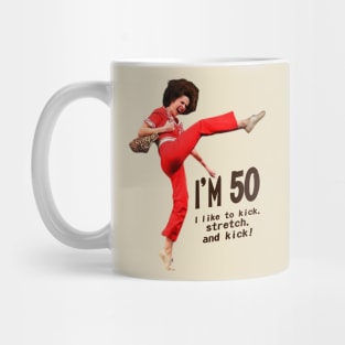 i m 50 sally omalley Mug